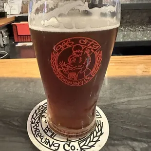 Scottish ale was terrific.