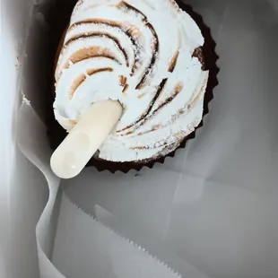 Tres leches bombolino (Italian doughnut)