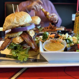 1/2 Tank and Salad