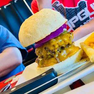 burgers, food, burger