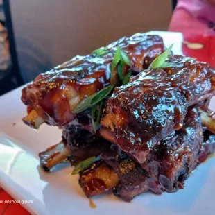 Deep Fried St. Louis Style Ribs