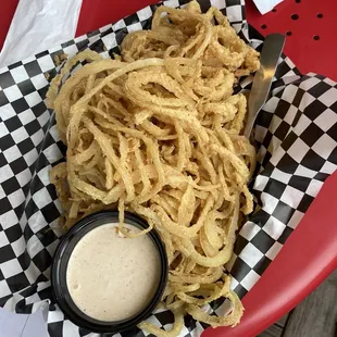 Onion Straws