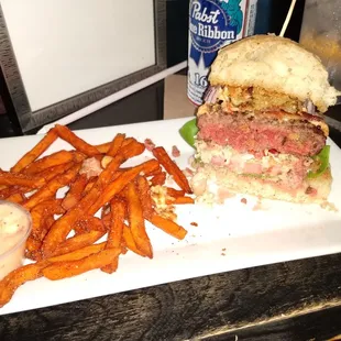 Half Tank Burger