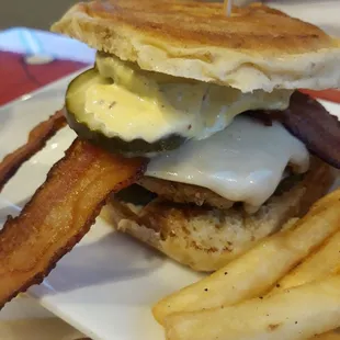 Cuban Burger