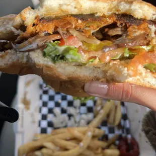 Black Bean Burger