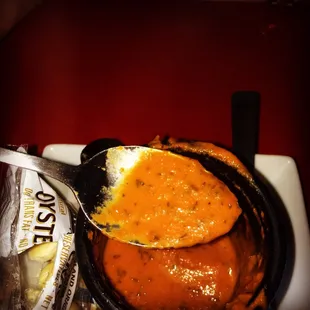 Tomato Basil Soup