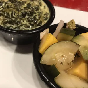 Creamed Spinach