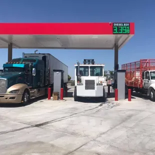 Diesel Pumps and Def
