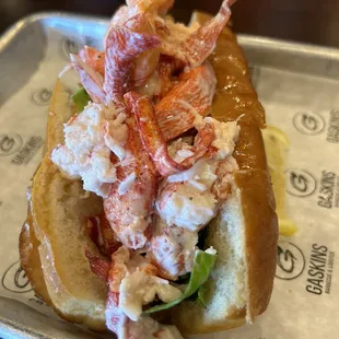 Wicked good lobster roll