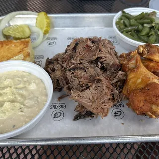 2 Meat Sampler Plate