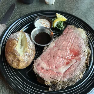 Prime rib!