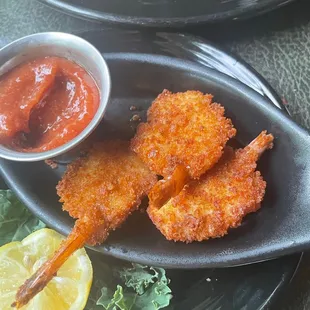 Shrimp appetizer