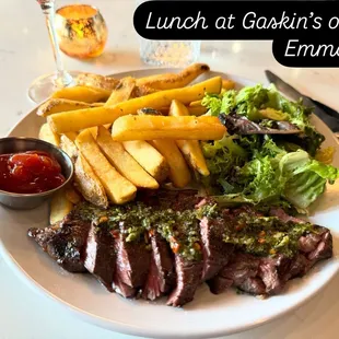 food, steak