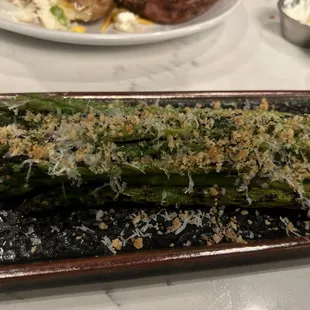 Shareable asparagus