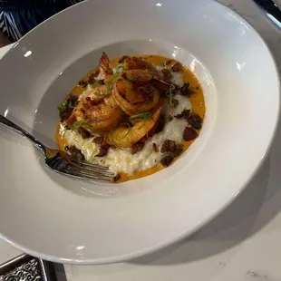 Arkansas Shrimp &amp; Grits