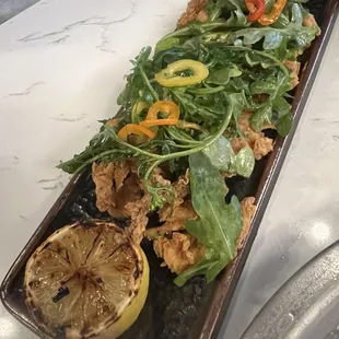 Fried Calamari