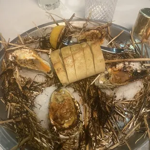 Grilled Oysters