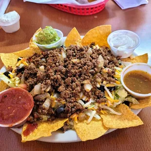 Beef Taco Salad