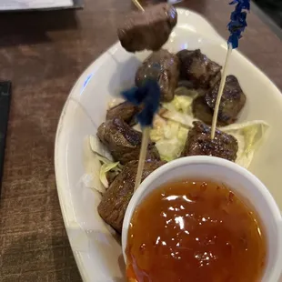 Steak bites