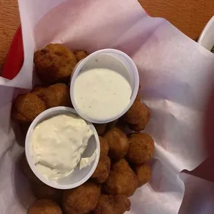 Fried Mushrooms