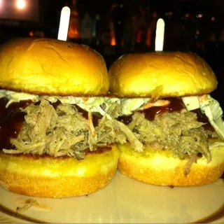 BBQ Pulled Pork Sliders