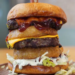 Bourbon BBQ Burger