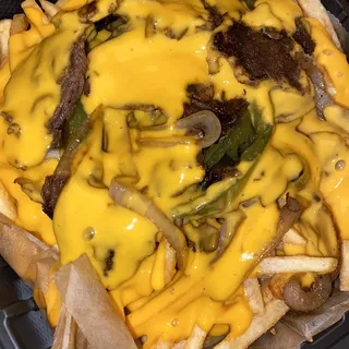 Philly Cheese Fries