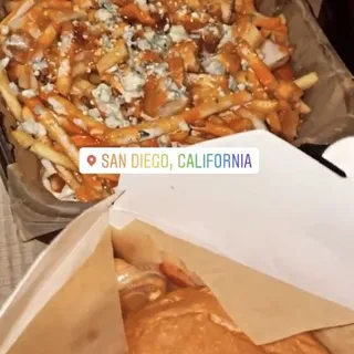 Buffalo Chicken Fries