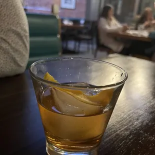 Old fashioned