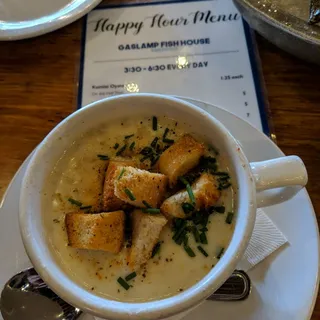 New England Clam Chowder