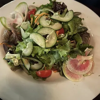 Mixed Green Simple Salad