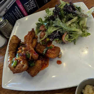 Macadamia Nut Calamari