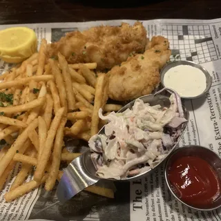 Beer Battered Fish and Chips