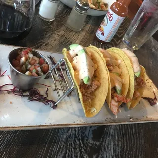 Crispy Lobster Tacos