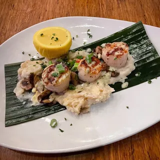 Seared Day Boat Scallops