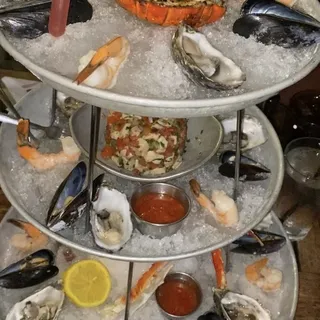 Signature Seafood Tower