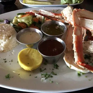 Alaskan King Crab Legs