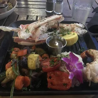 Sizzling Seafood Duo