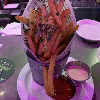 Truffle Fries with Parmesan