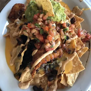 Spike Nachos Grande Lunch