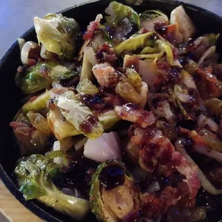 Brussels Sprouts and Bacon