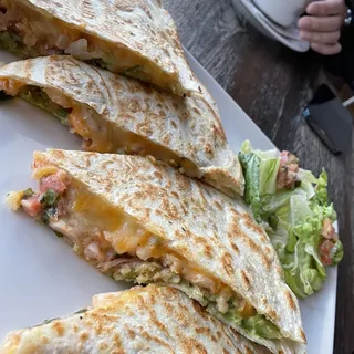 Shrimp Quesadilla