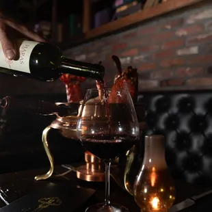 Wine and Lobster Dinner