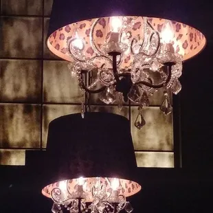 Gas lamps??  Hmm...they are electric!