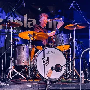 drummer on stage