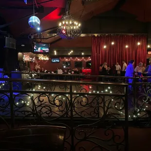 Country Night. The dance floor is empty for now.