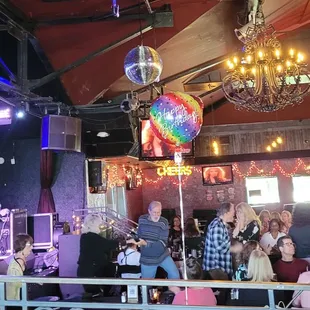 Dancing to the beat..