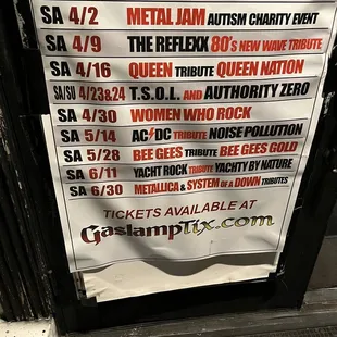 Went on Friday night to see Knyght Ryder  They were amazing especially the rendition of Purple Rain. I'll be back for more.