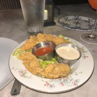 Fried Oysters