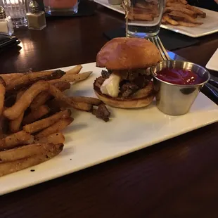 Steak and Brie Sliders